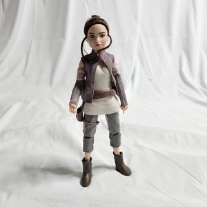 Hasbro Star Wars Forces of Destiny REY OF JAKKU Action Figure Doll